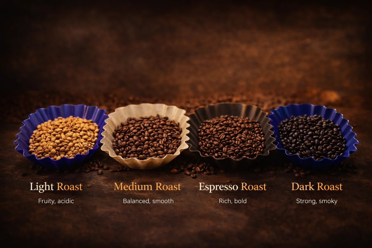 Coffee roasting at Arabica Bud Coffee