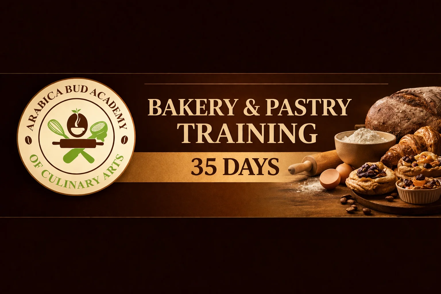 Bakery and pastry training