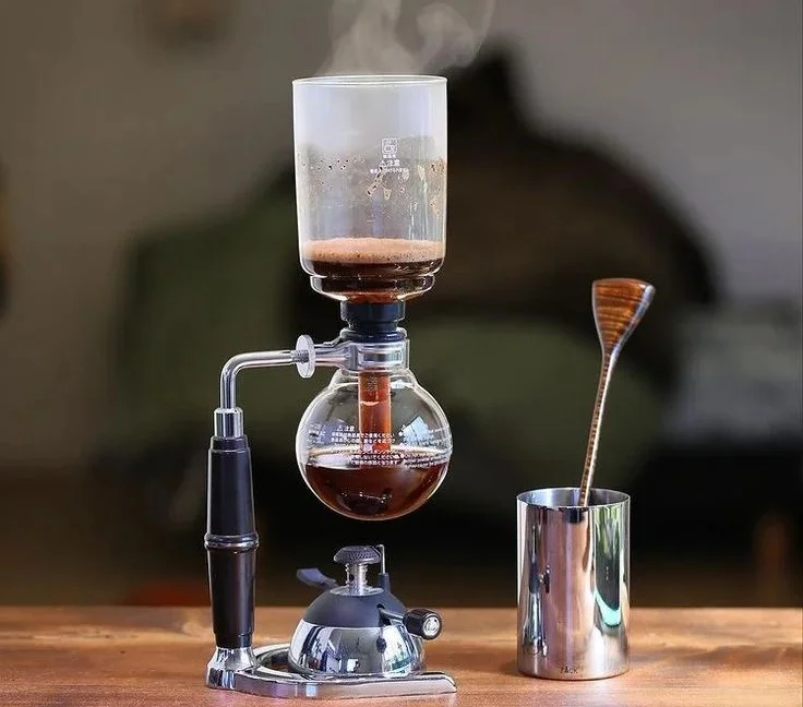 Coffee syphon brewer